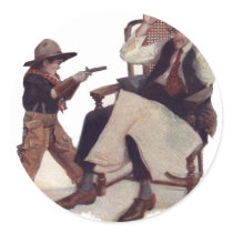 Gimme a Dime for the Movies! Sticker