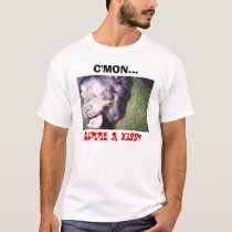 GIMME A KISS t-shirts