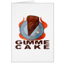 Gimme Cake cards