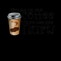 GIMME COFFEE t-shirts by crazycooldesigns GIMME COFFEE t-shirts