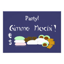 Gimme Mochi Sticky Rice Cake Announcement