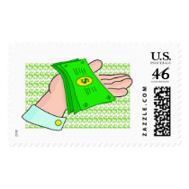Gimme Money postage