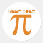 gimme pi stickers