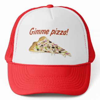 Does Dad love pizza?