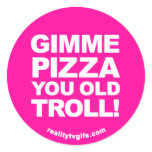 Gimme Pizza - Stickers stickers