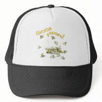Gimme Popcorn  Popcorn Lover Truckers Hat