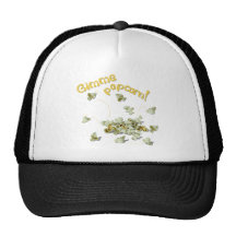 Gimme Popcorn  Popcorn Lover Truckers Hat