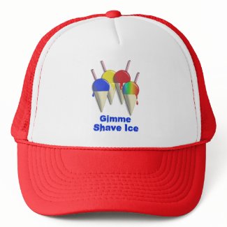 A hat that makes your mouth water