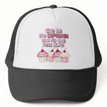 Gimme the Cupcakes hats by cupcakeville Gimme the Cupcakes hats