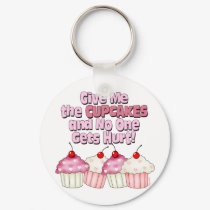 Gimme the Cupcakes keychains