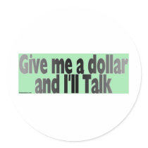 gimmie_dollar sticker