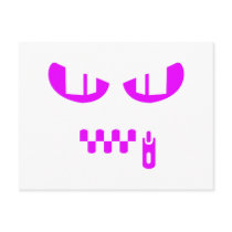 Gimp Mask - funny offensive comedy humour postcards