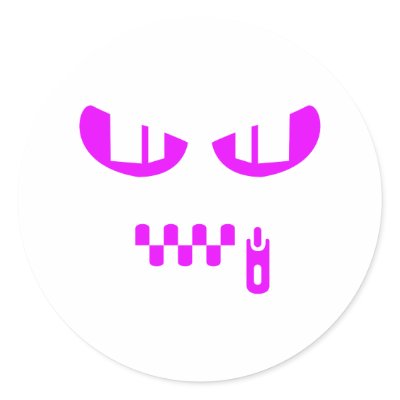 Gimp Mask - funny offensive comedy humour Sticker by CarbonClothing