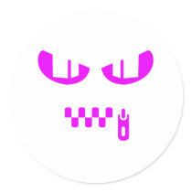 Gimp Mask - funny offensive comedy humour stickers