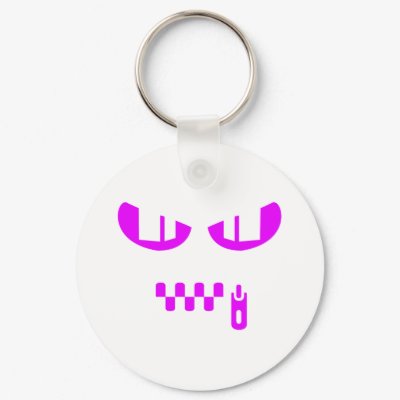 Gimp Mask Key Chains by CarbonClothing
