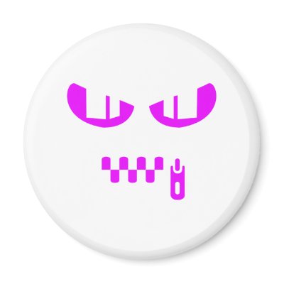 Gimp Mask Refrigerator Magnets by CarbonClothing