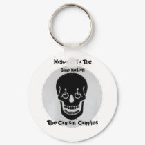 Gimp Nation Keychain by cruisincripslive Gimp Nation Keychain