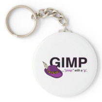 Gimp Keychain