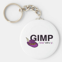 Gimp Pimp Keychains