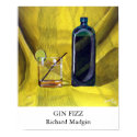 Gin Fizz posters