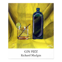 Gin Fizz posters by richardmadgin Gin Fizz posters