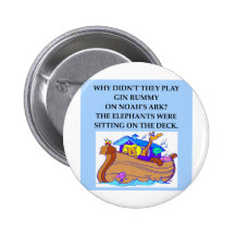 GIN PINBACK BUTTONS