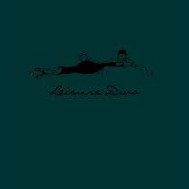Gina Diva Leisure Queen Line-art by B.B.B. T-Shirt