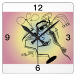 Gina Loren Clock