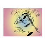 Gina Loren Postcard