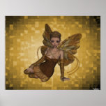 Gina Pixie Dust Fairy Print