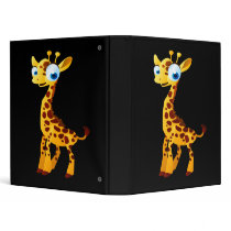 Gina The Giraffe Binders