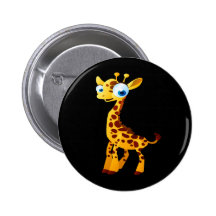 Gina The Giraffe Button