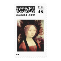 Ginevra Benci Postage