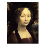 Ginevra de' Benci postcards