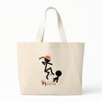 Ginga Ninja Tote Bags