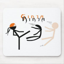Ginga Ninja Mouse Mats