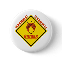 Ginger Alert! Pin