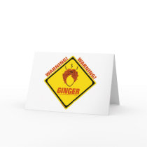 Ginger Alert! Card