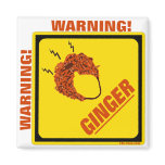 Ginger Alert! magnets