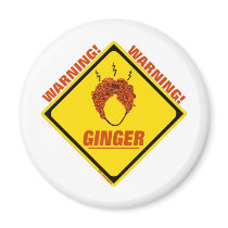 Ginger Alert! Magnet