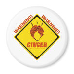 Ginger Alert! magnets
