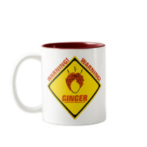 Ginger Alert! Mug