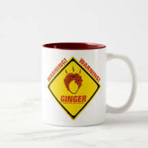 Ginger Alert! Mug