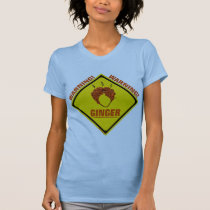 Ginger Alert! t-shirts