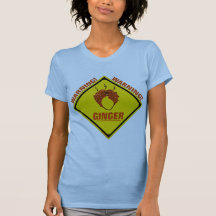 Ginger Alert! T Shirts