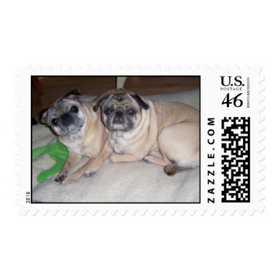Ginger and Tillie Postage