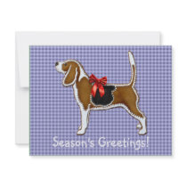 Ginger Bread Beagle Christmas Cookie invitations by DanesRUs Ginger Bread Beagle Christmas Cookie invitations