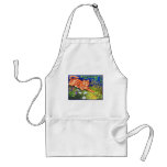Ginger Cat aprons