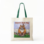 Ginger Cat Book Bag