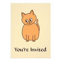 Ginger Cat. Card